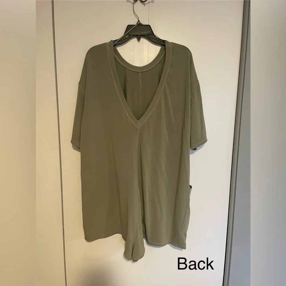 FP Movement Hot Shot Tee Romper NWT - Picture 8 of 10